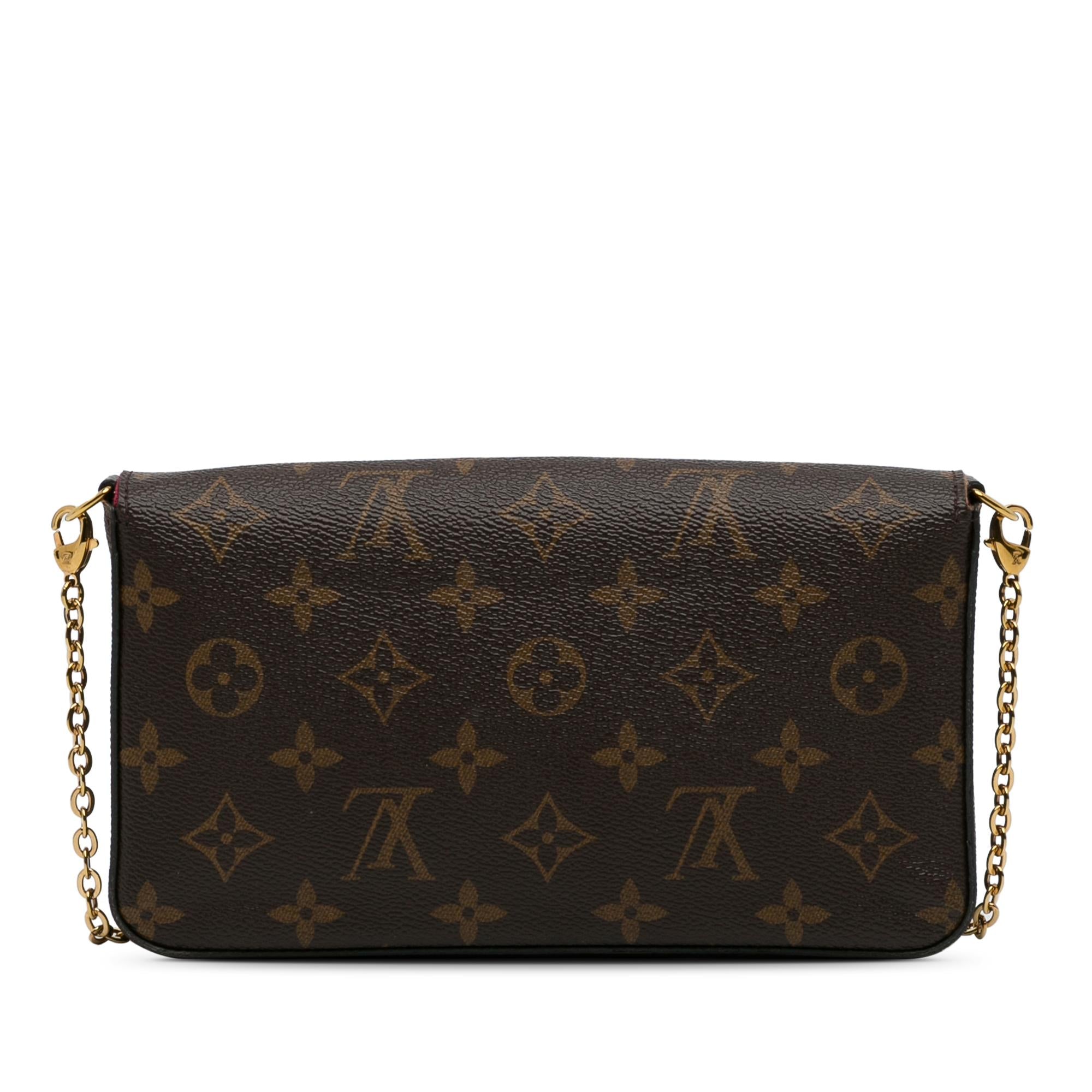Louis Vuitton Monogram Pochette Felicie (SHG-kLSkU9)