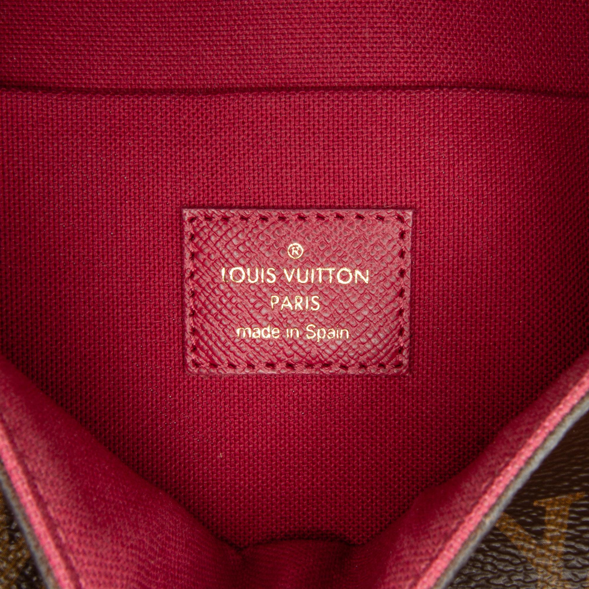 Louis Vuitton Monogram Pochette Felicie (SHG-kLSkU9)