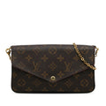 Louis Vuitton Monogram Pochette Felicie (SHG-kLSkU9)