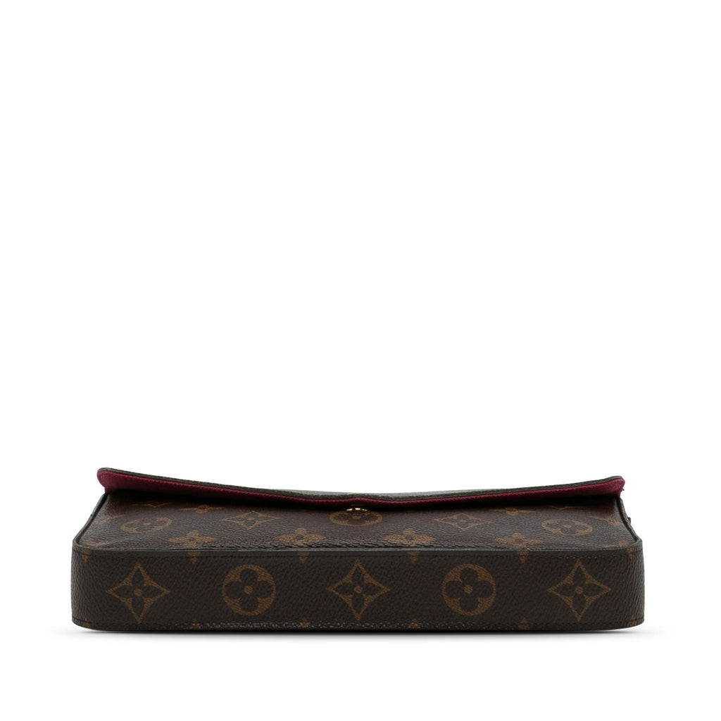Louis Vuitton Monogram Pochette Felicie (SHG-kLSkU9)
