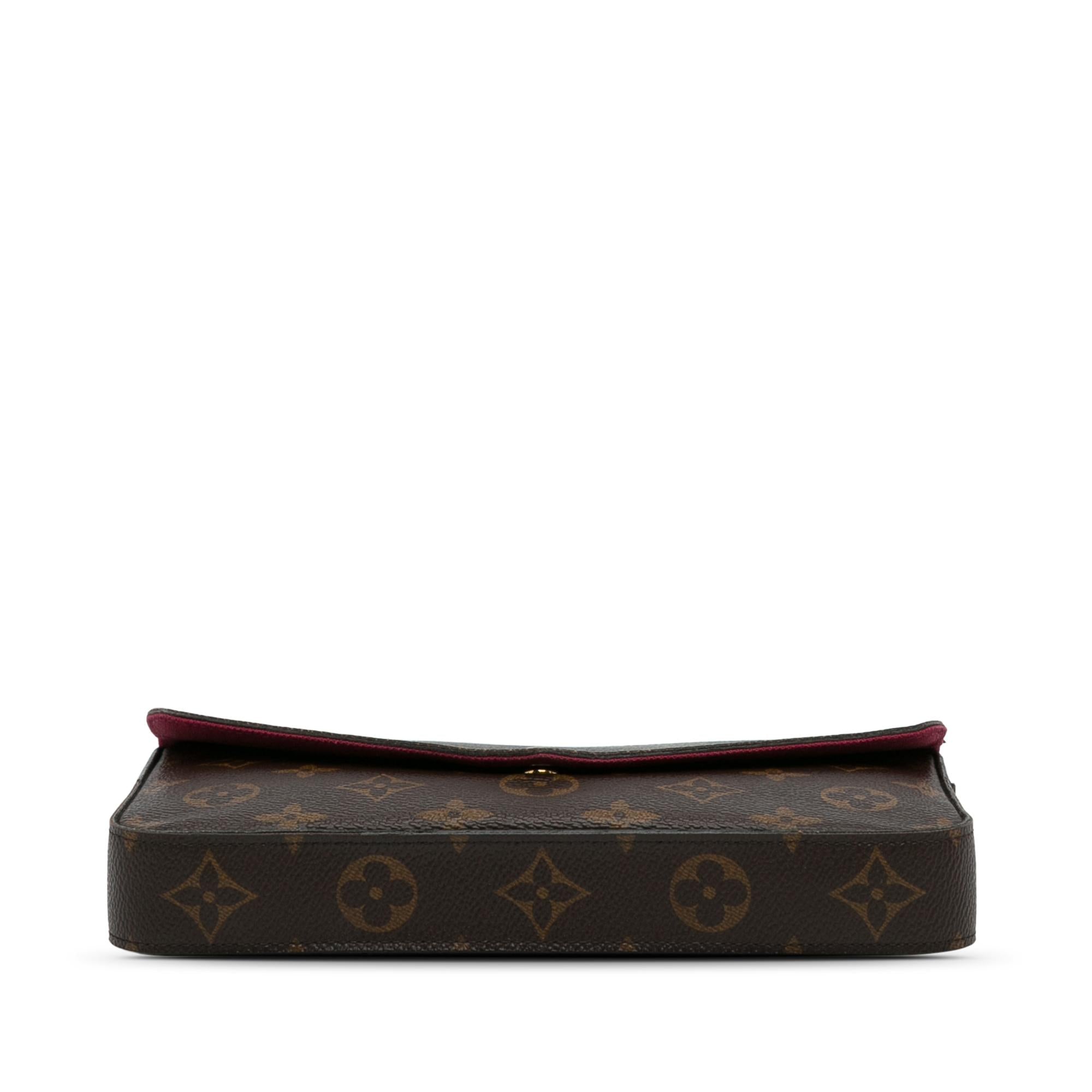 Louis Vuitton Monogram Pochette Felicie (SHG-kLSkU9)