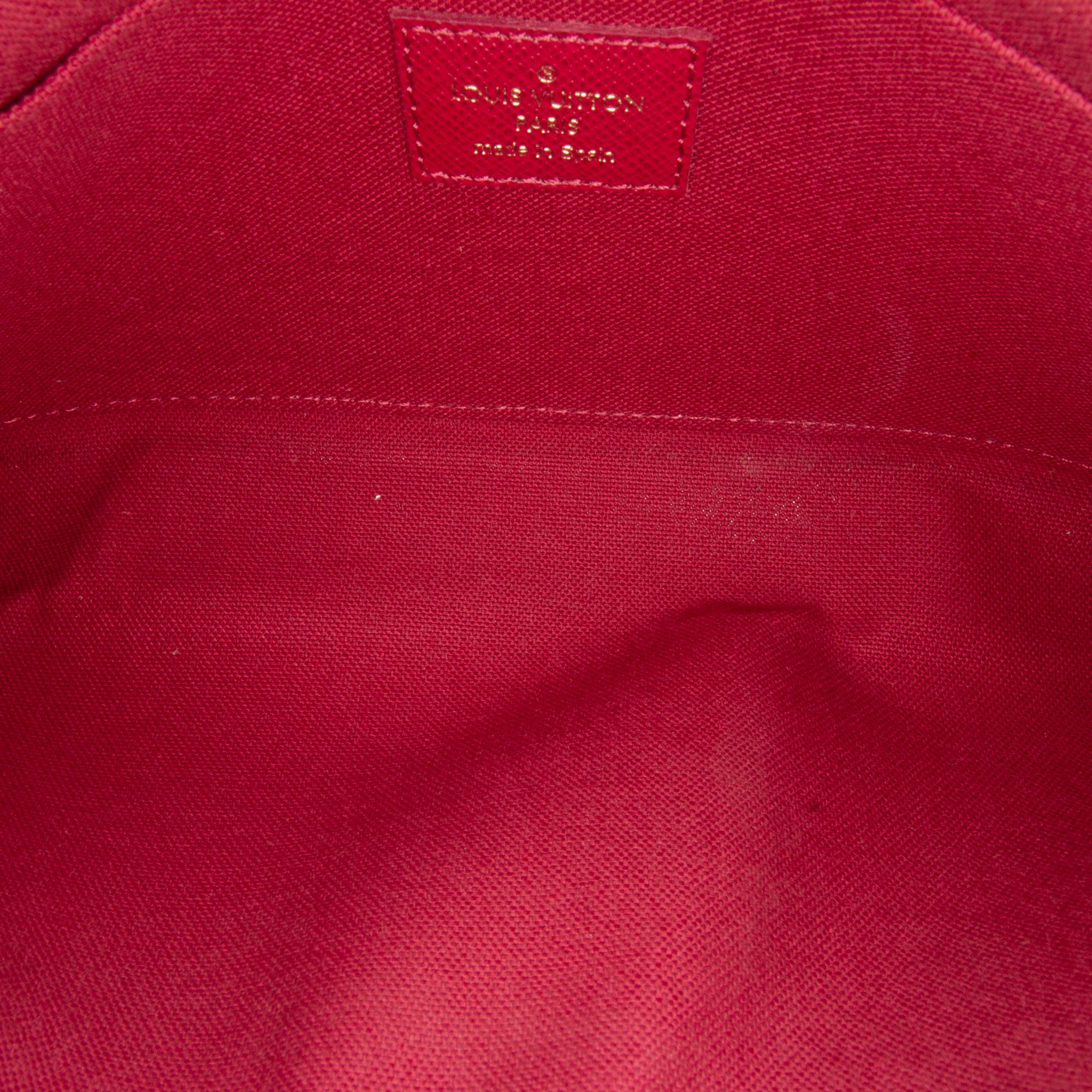 Louis Vuitton Monogram Pochette Felicie (SHG-kLSkU9)