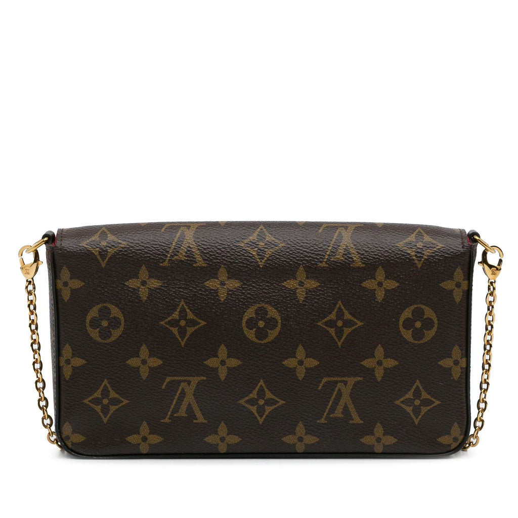 Louis Vuitton Monogram Pochette Felicie (SHG-JTP3VF)