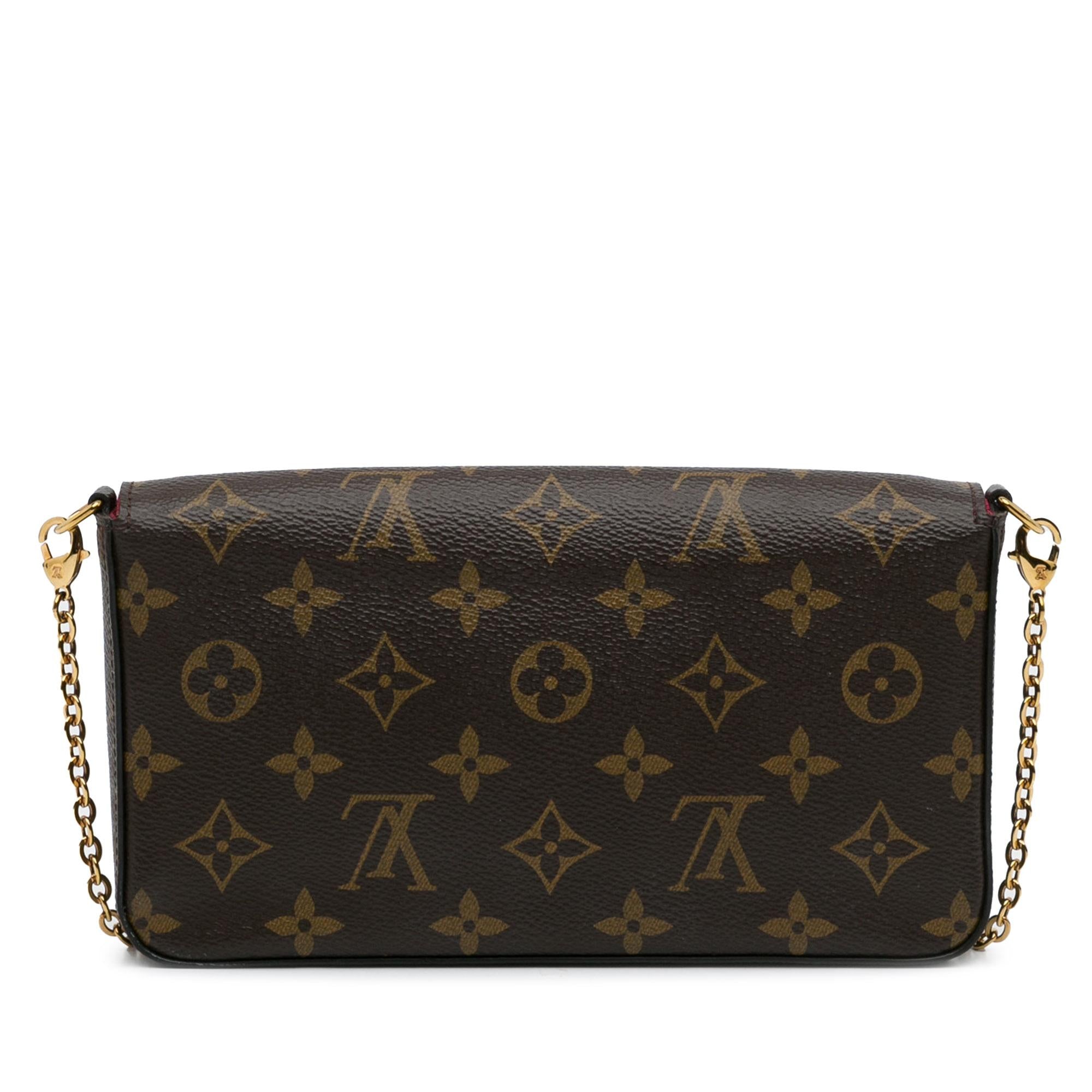Louis Vuitton Monogram Pochette Felicie (SHG-JTP3VF)