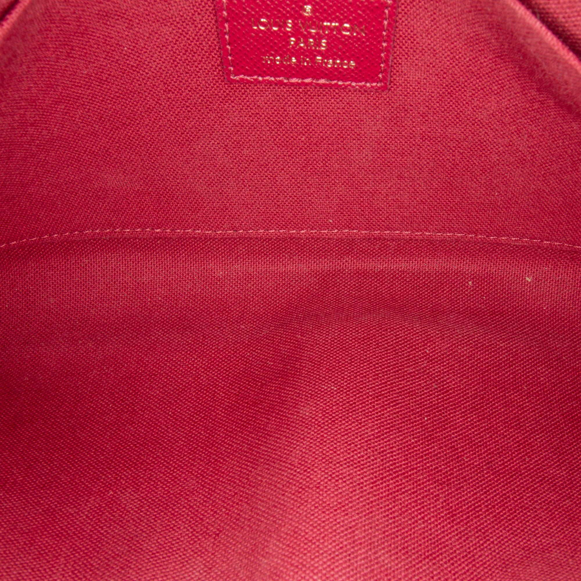 Louis Vuitton Monogram Pochette Felicie (SHG-JTP3VF)