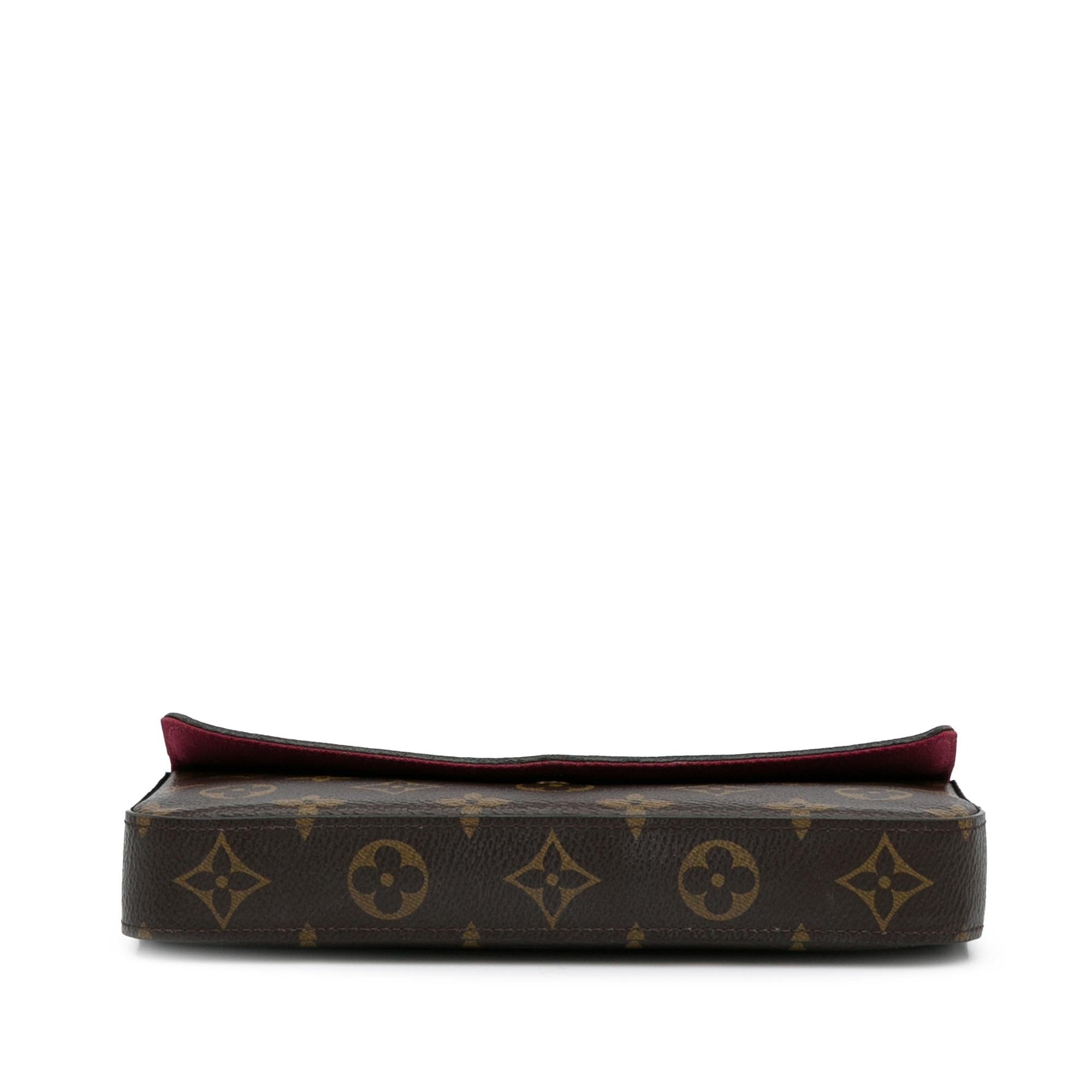 Louis Vuitton Monogram Pochette Felicie (SHG-JTP3VF)