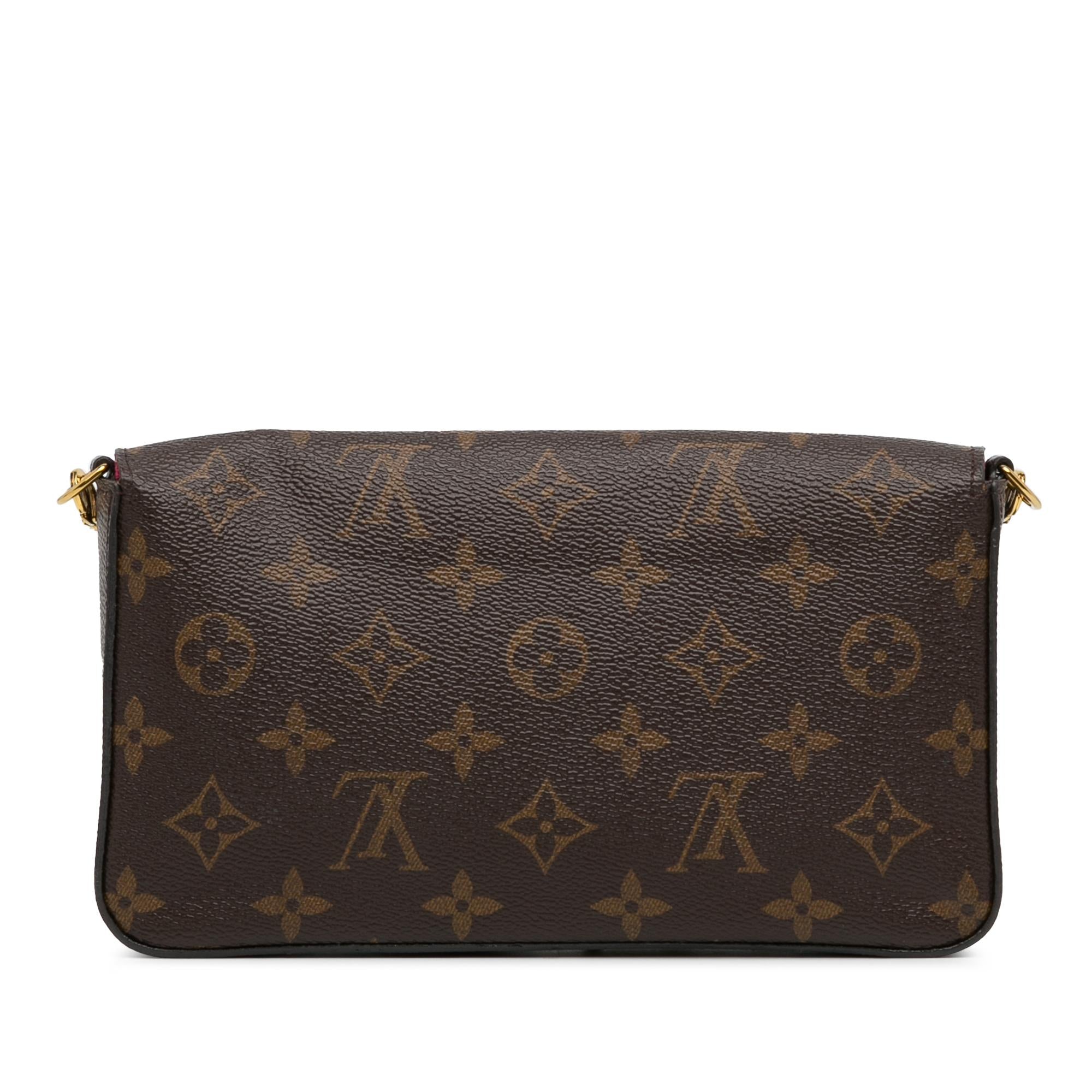 Louis Vuitton Monogram Pochette Felicie (SHG-W6iDi3)