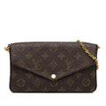Louis Vuitton Monogram Pochette Felicie (SHG-W6iDi3)