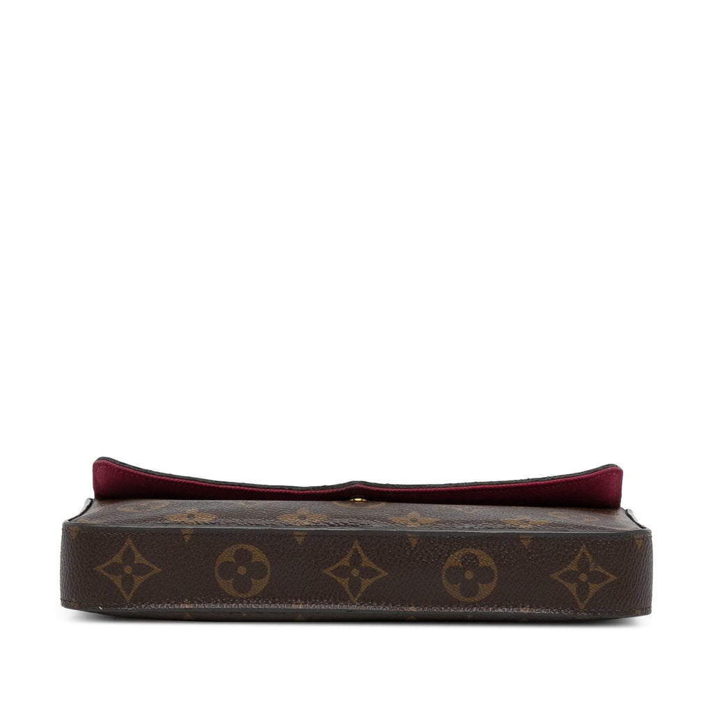Louis Vuitton Monogram Pochette Felicie (SHG-W6iDi3)
