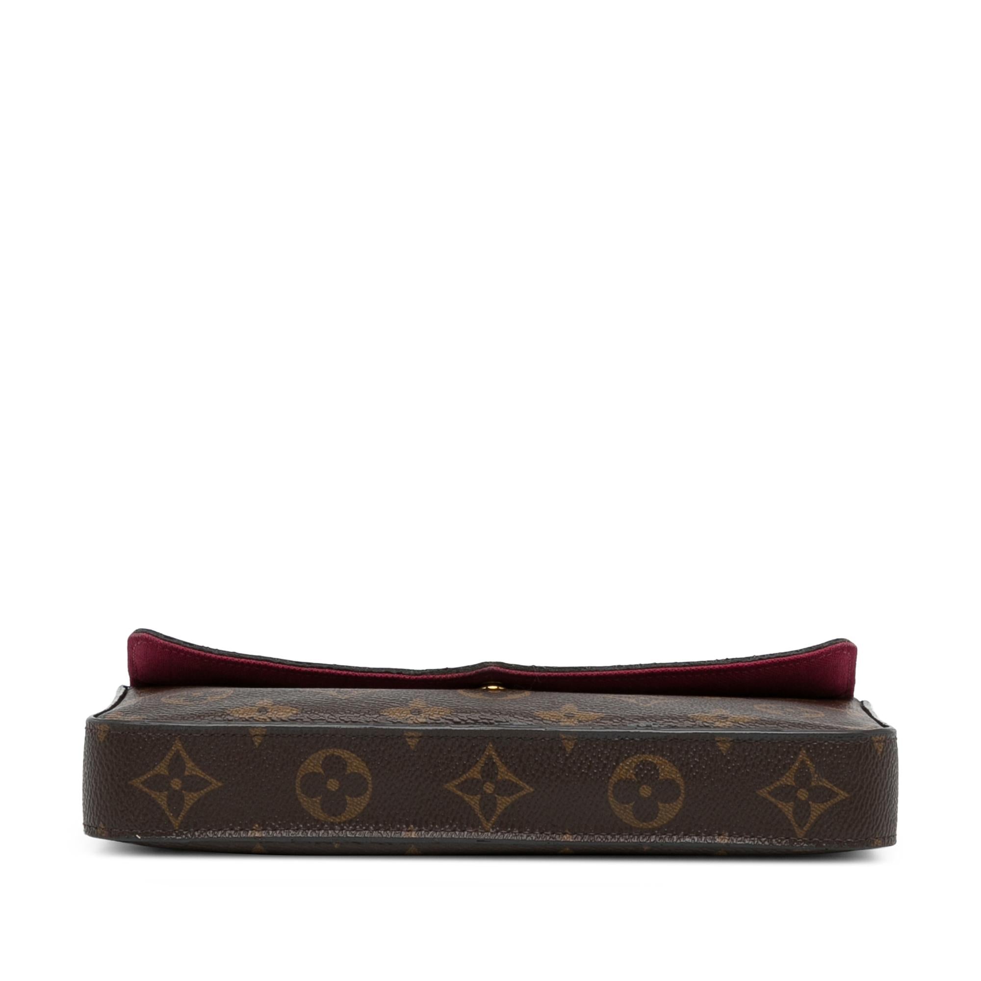 Louis Vuitton Monogram Pochette Felicie (SHG-W6iDi3)