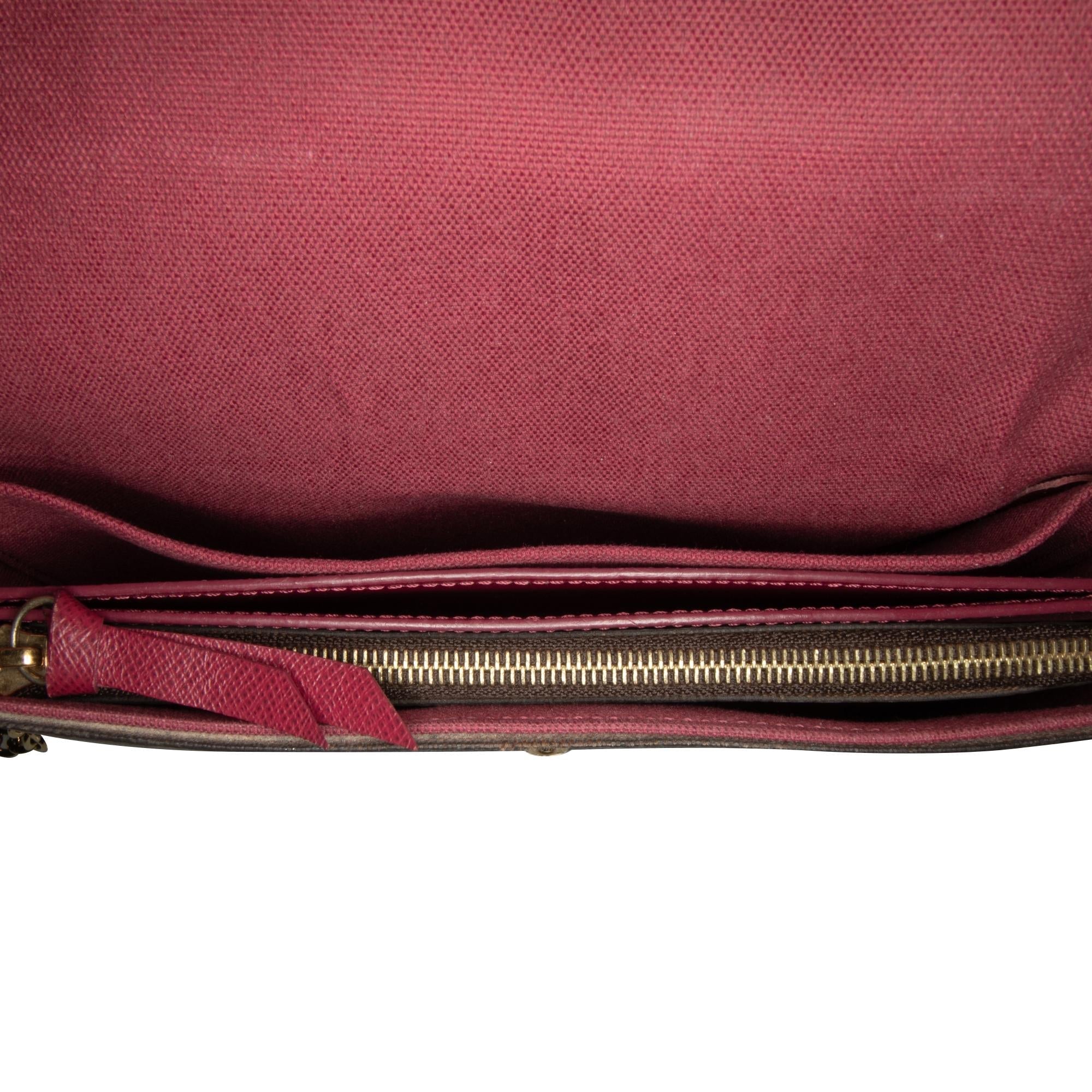 Louis Vuitton Monogram Pochette Felicie (SHG-W6iDi3)
