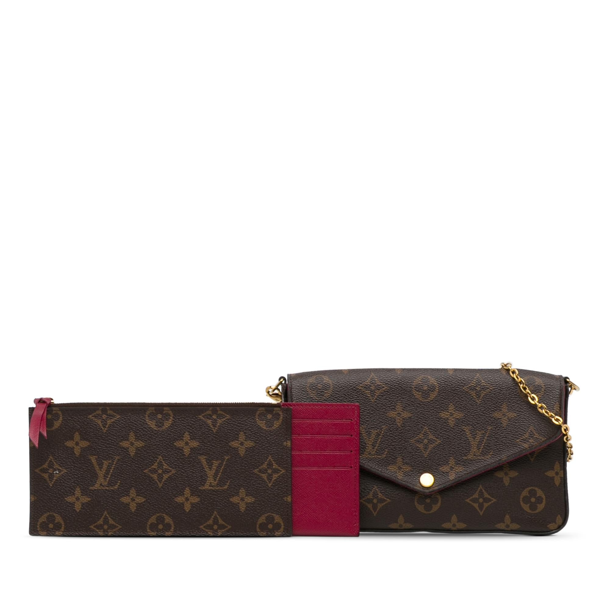 Louis Vuitton Monogram Pochette Felicie (SHG-W6iDi3)