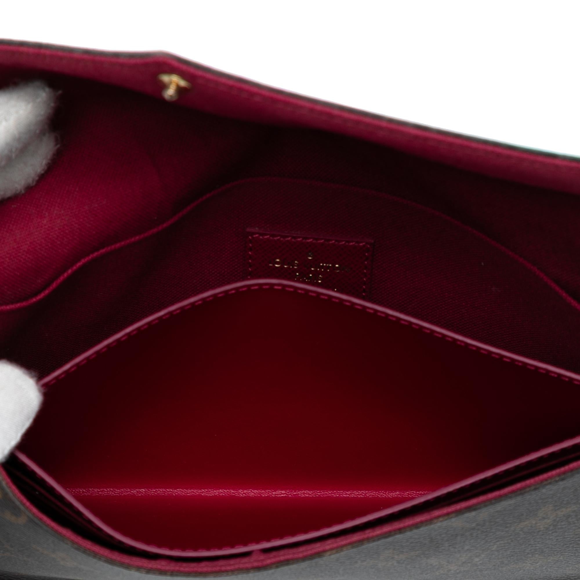 Louis Vuitton Monogram Pochette Felicie