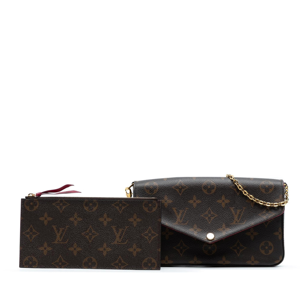 Louis Vuitton Monogram Pochette Felicie