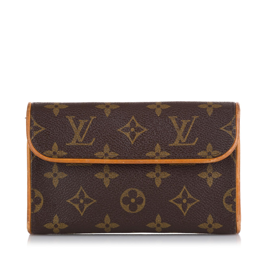 Louis Vuitton Monogram Pochette Florentine (SHG-35654)