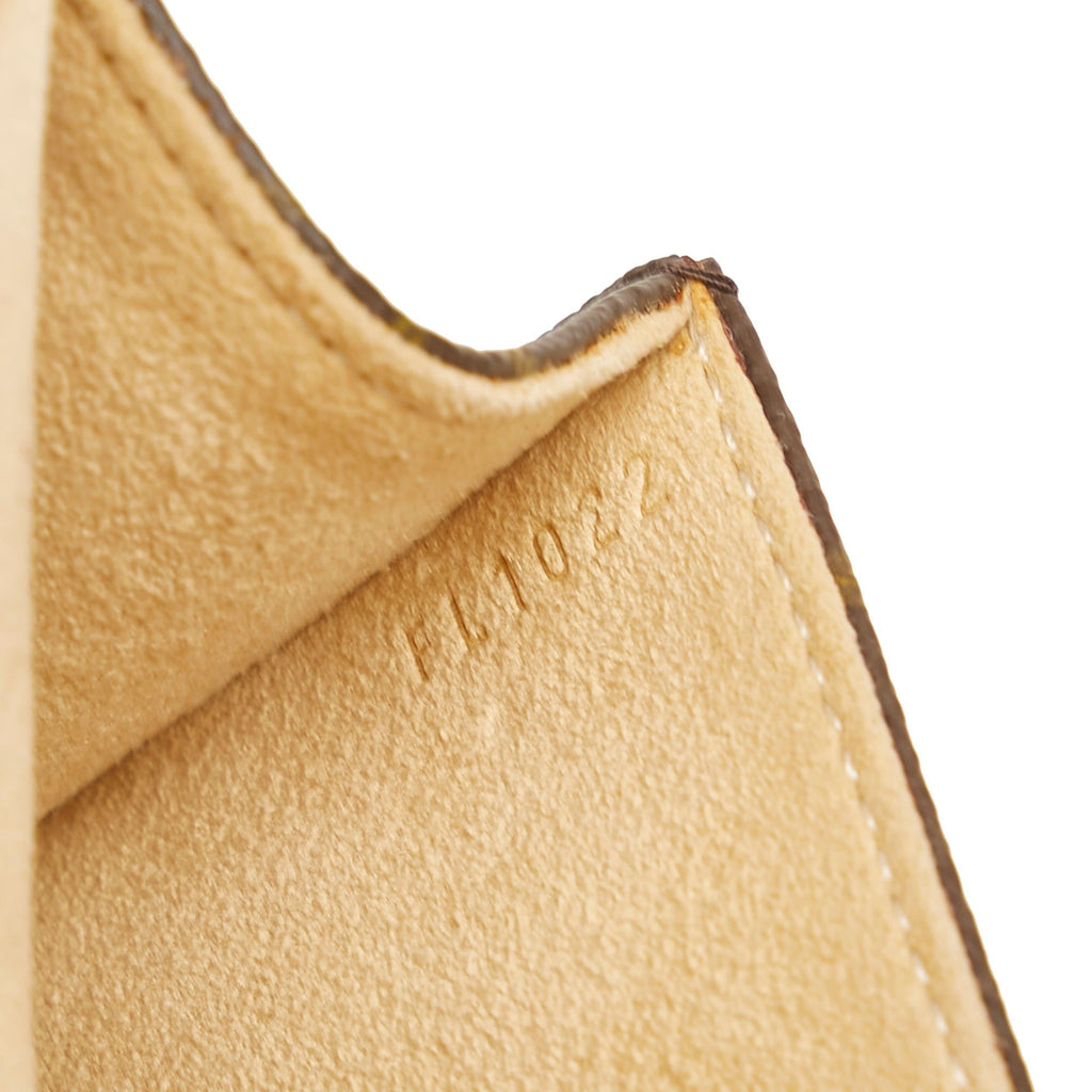 Louis Vuitton Monogram Pochette Florentine (SHG-KJ5kow)