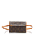 Louis Vuitton Monogram Pochette Florentine (SHG-KJ5kow)