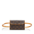 Louis Vuitton Monogram Pochette Florentine (SHG-xD4nHV)
