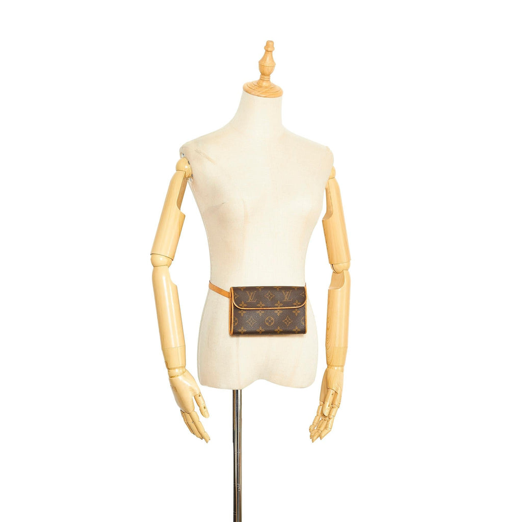 Louis Vuitton Monogram Pochette Florentine (SHG-xD4nHV)