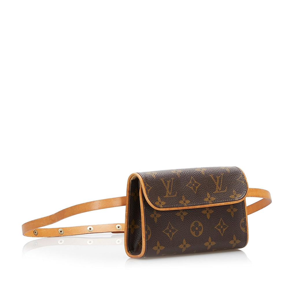 Louis Vuitton Monogram Pochette Florentine (SHG-xD4nHV)