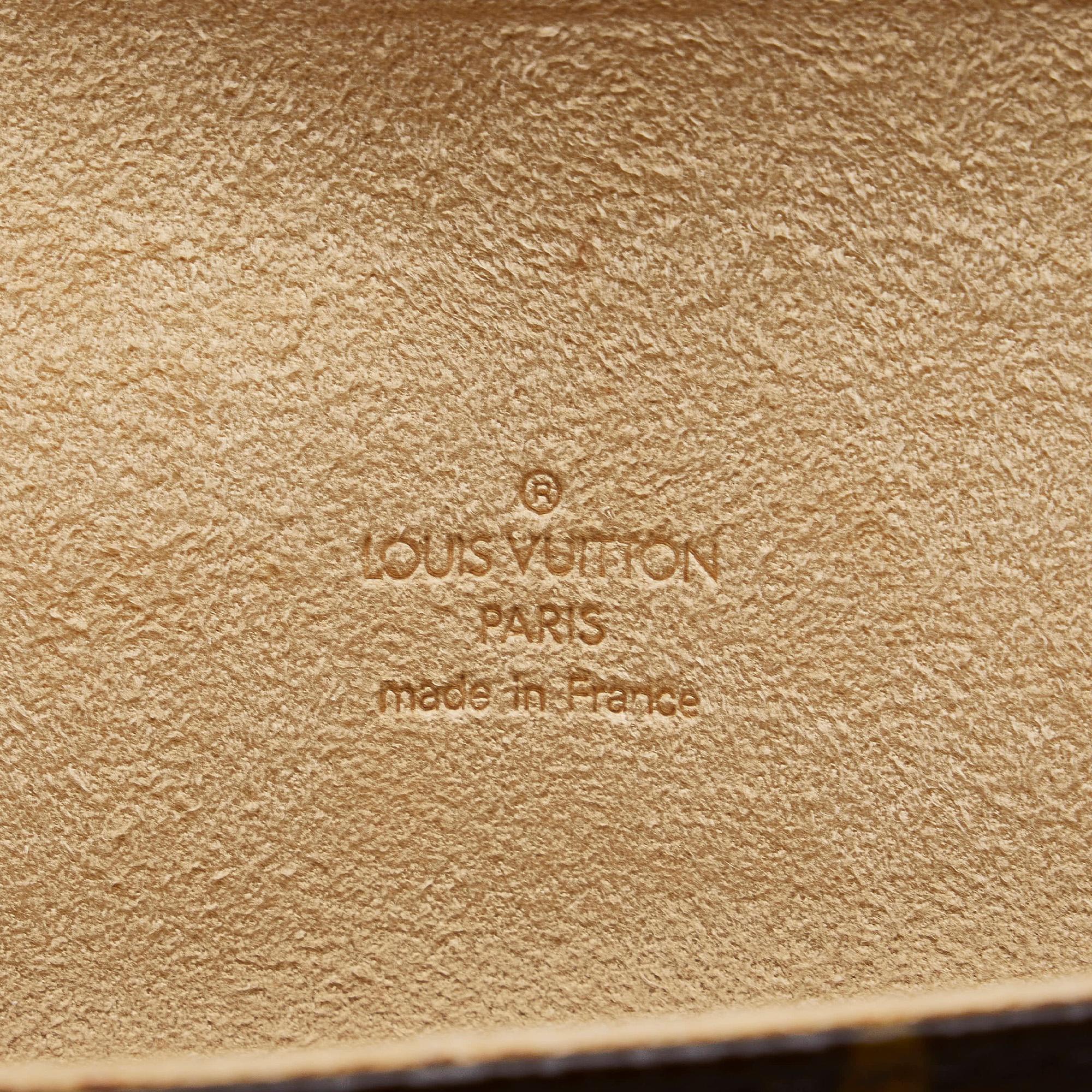 Louis Vuitton Monogram Pochette Florentine (SHG-aUVAme)