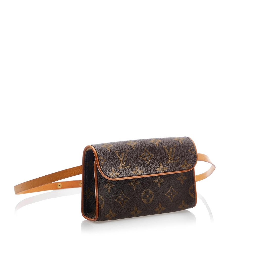Louis Vuitton Monogram Pochette Florentine (SHG-aUVAme)
