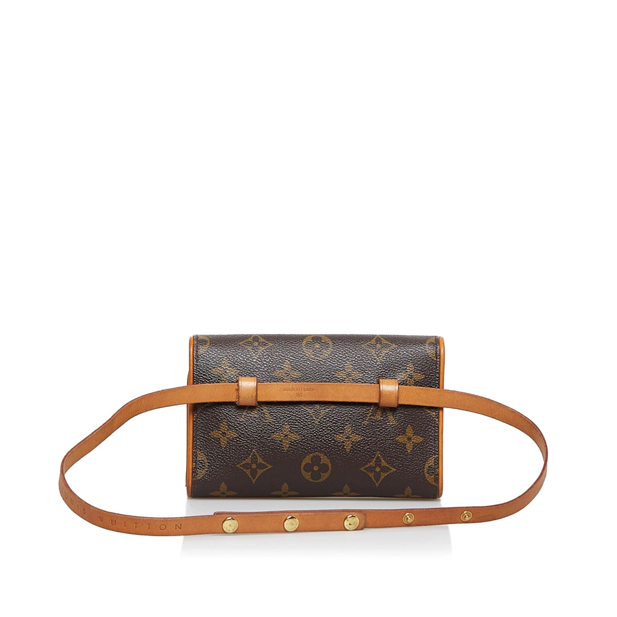 Louis Vuitton Monogram Pochette Florentine (SHG-5qxnVV)