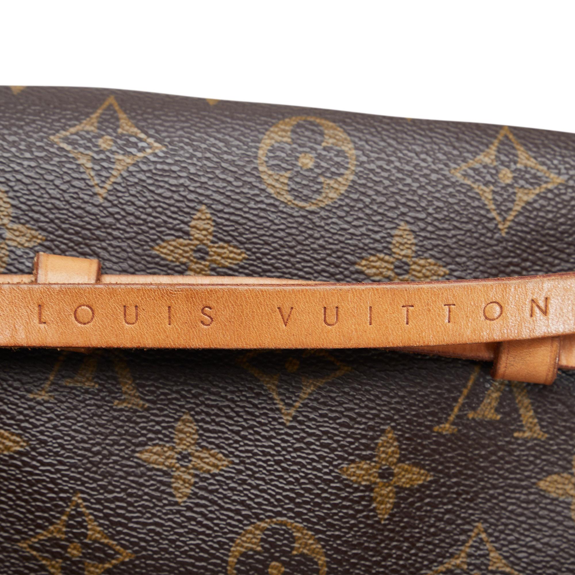 Louis Vuitton Monogram Pochette Florentine (SHG-5qxnVV)