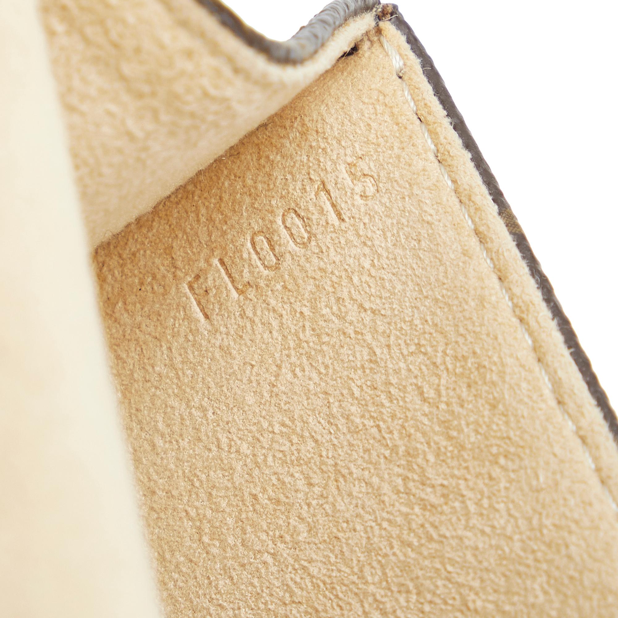 Louis Vuitton Monogram Pochette Florentine (SHG-JxuNzJ)