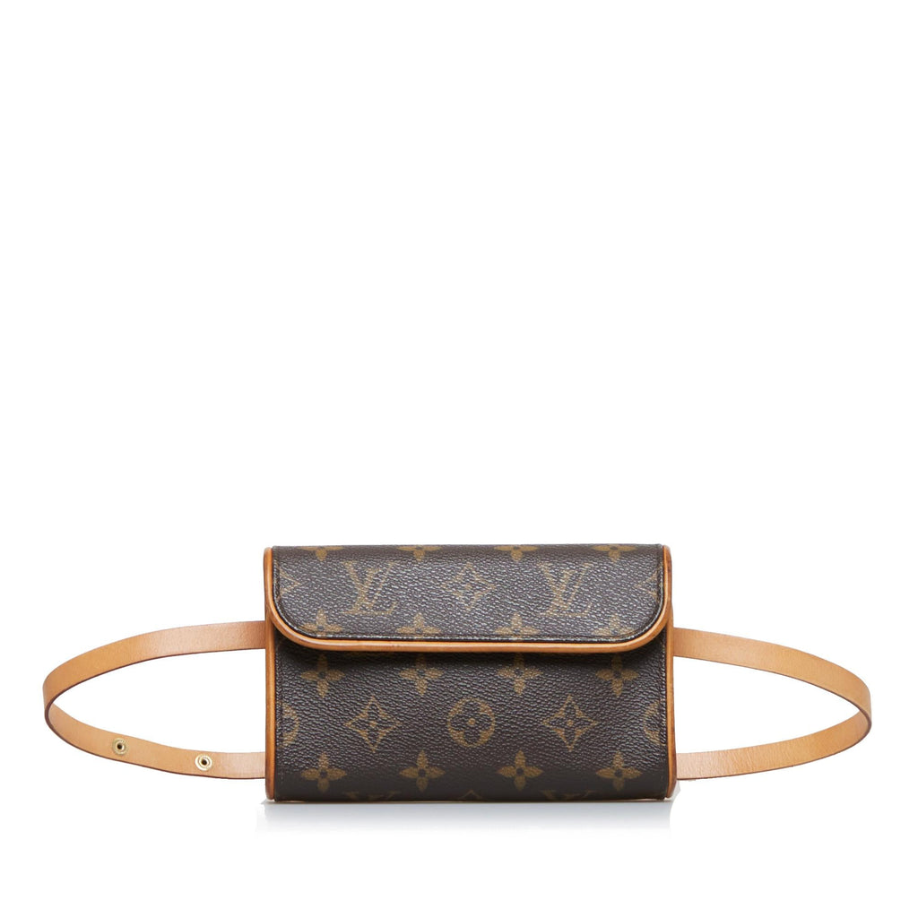 Louis Vuitton Monogram Pochette Florentine (SHG-JxuNzJ)