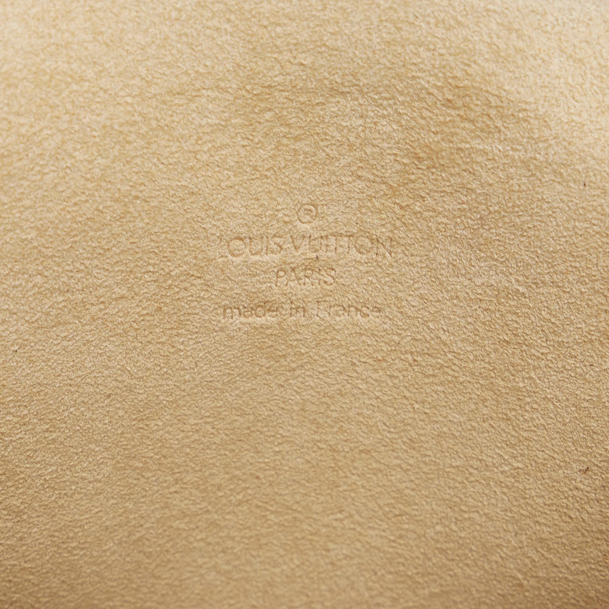 Louis Vuitton Monogram Pochette Florentine (SHG-JxuNzJ)
