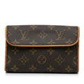 Louis Vuitton Monogram Pochette Florentine (SHG-cTbHFN)