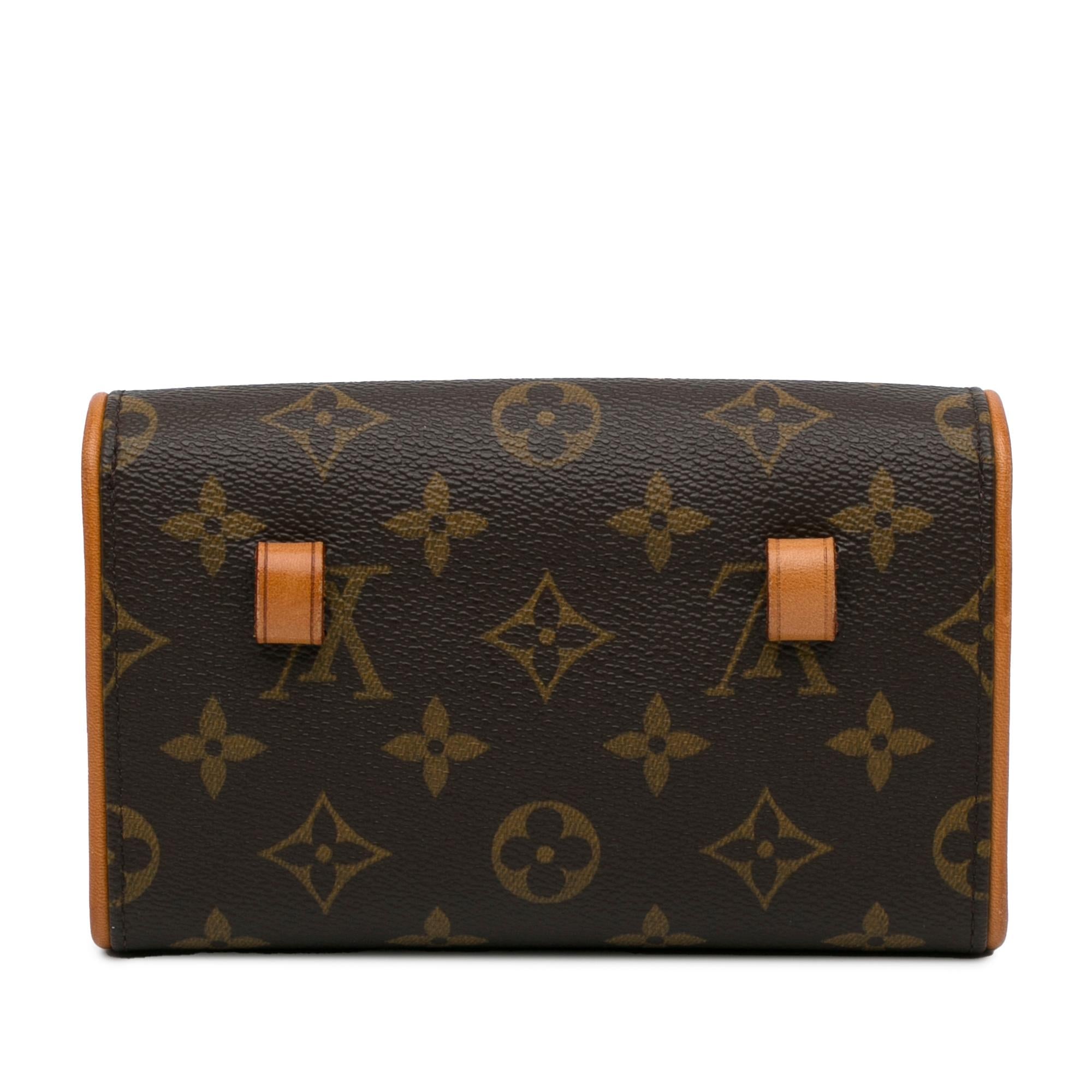 Louis Vuitton Monogram Pochette Florentine (SHG-Rd8BiL)