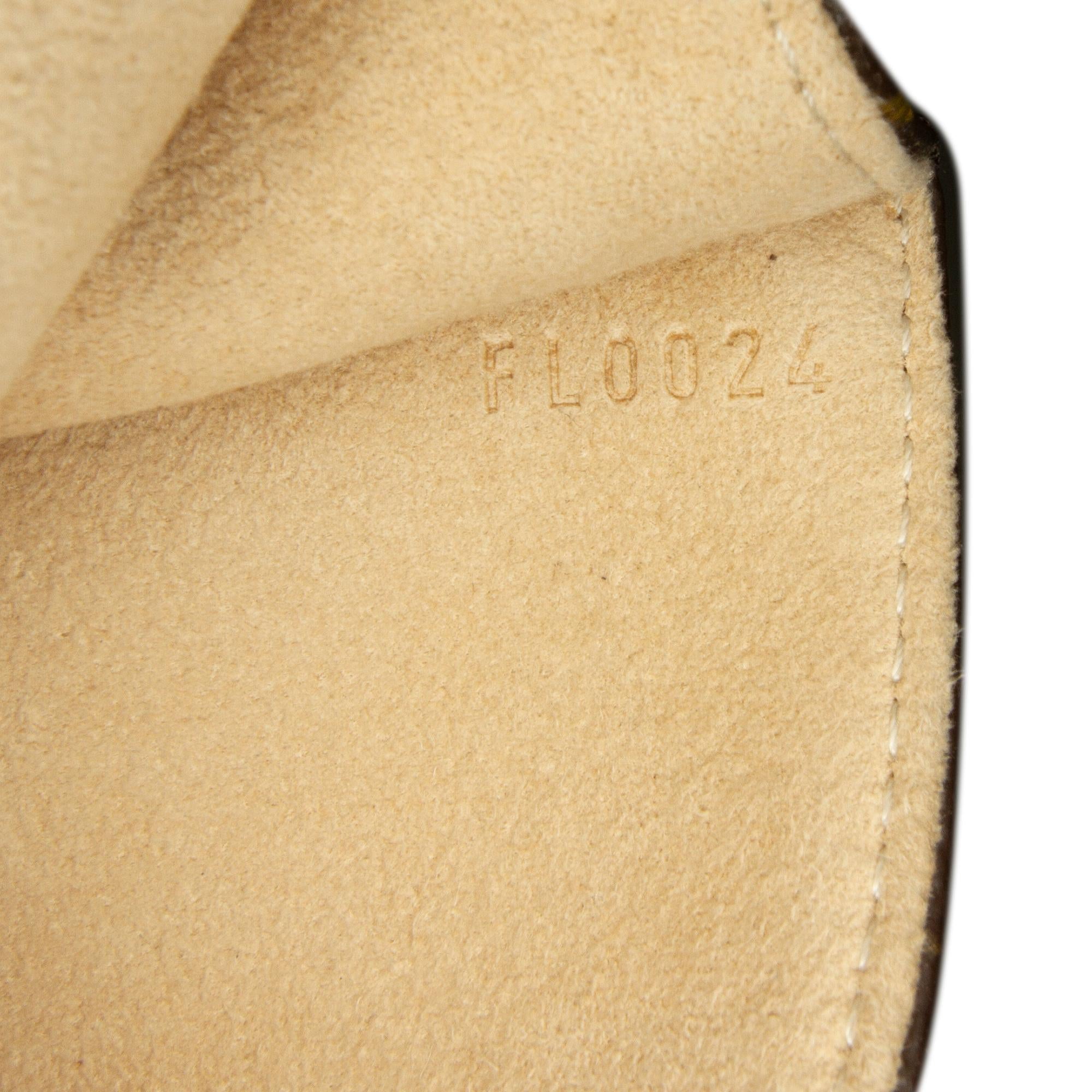 Louis Vuitton Monogram Pochette Florentine (SHG-Rd8BiL)
