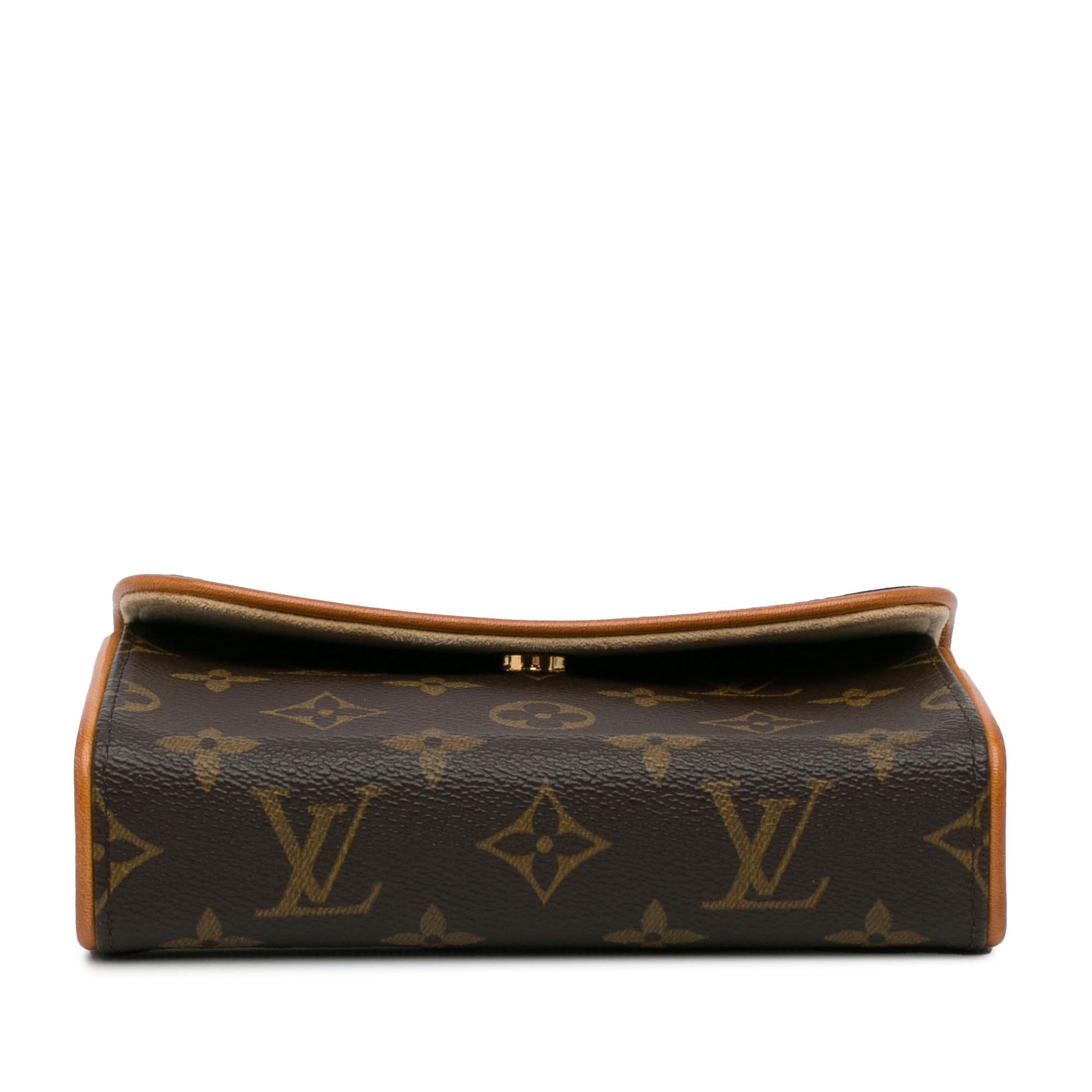 Louis Vuitton Monogram Pochette Florentine (SHG-Rd8BiL)