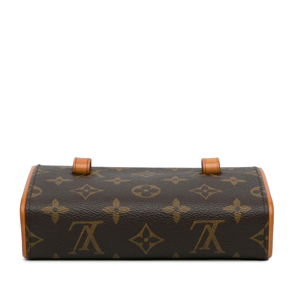 Louis Vuitton Monogram Pochette Florentine (SHG-Rd8BiL)