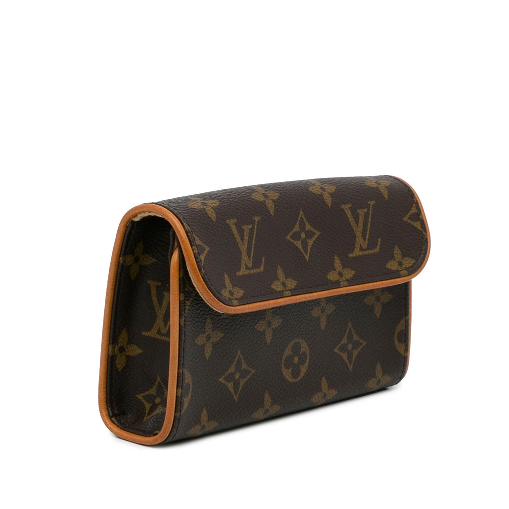 Louis Vuitton Monogram Pochette Florentine (SHG-Rd8BiL)