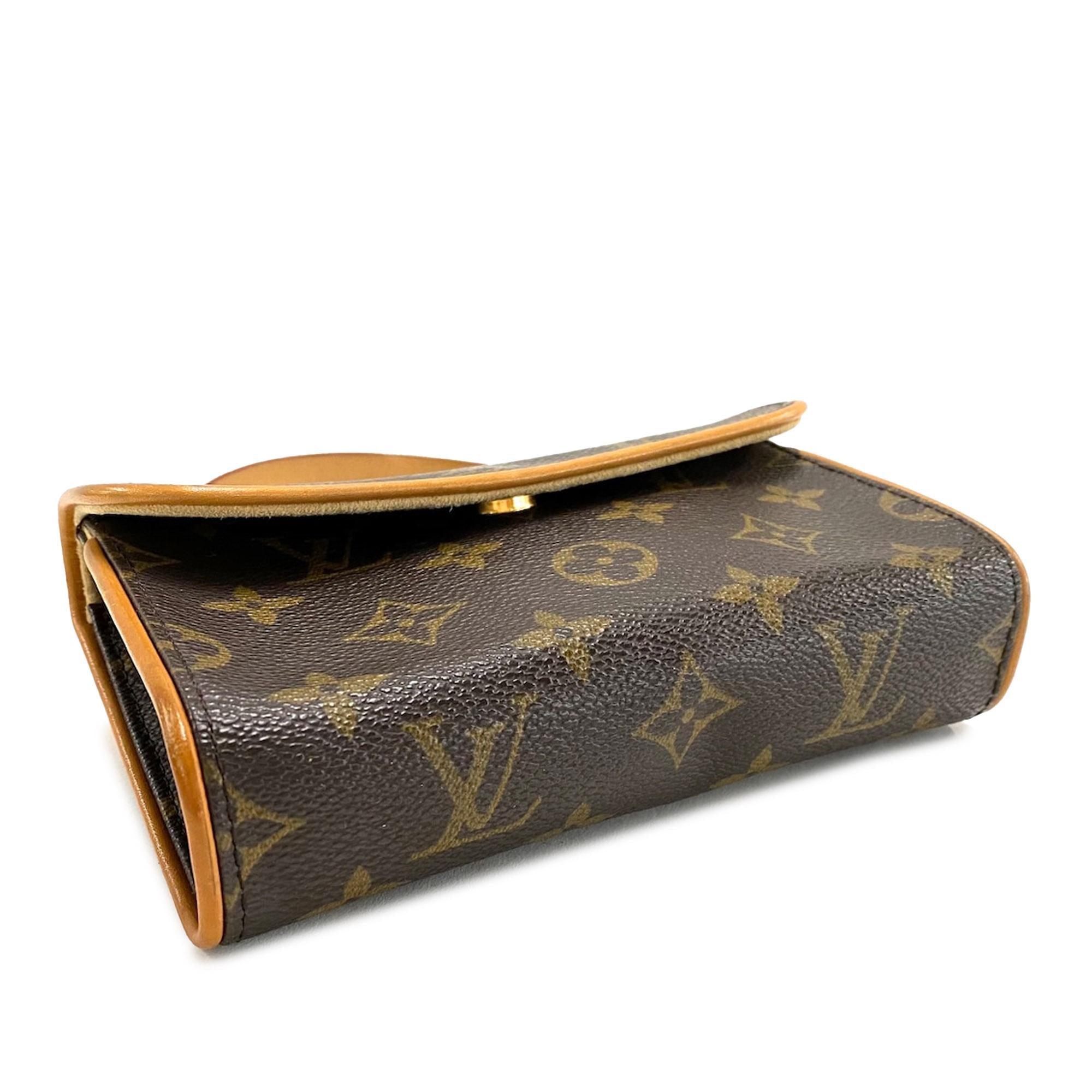 Louis Vuitton Monogram Pochette Florentine (SHG-0vX1ZG)