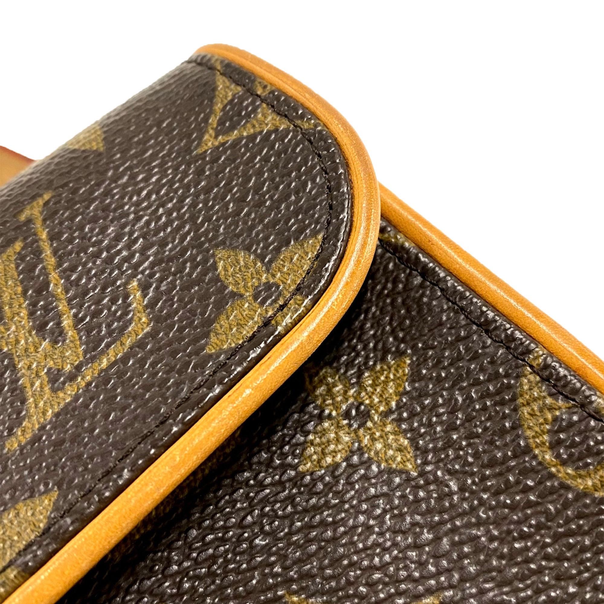 Louis Vuitton Monogram Pochette Florentine (SHG-0vX1ZG)