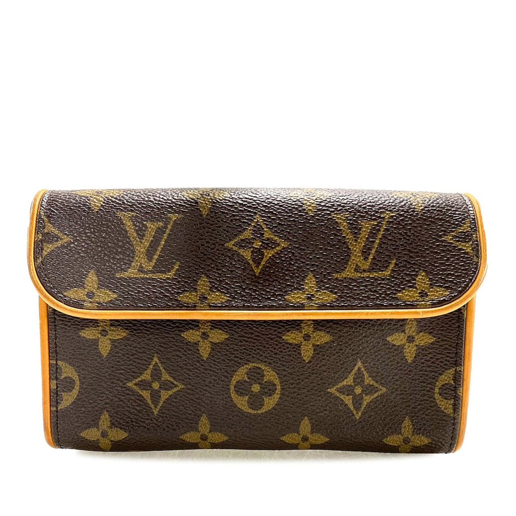 Louis Vuitton Monogram Pochette Florentine (SHG-0vX1ZG)