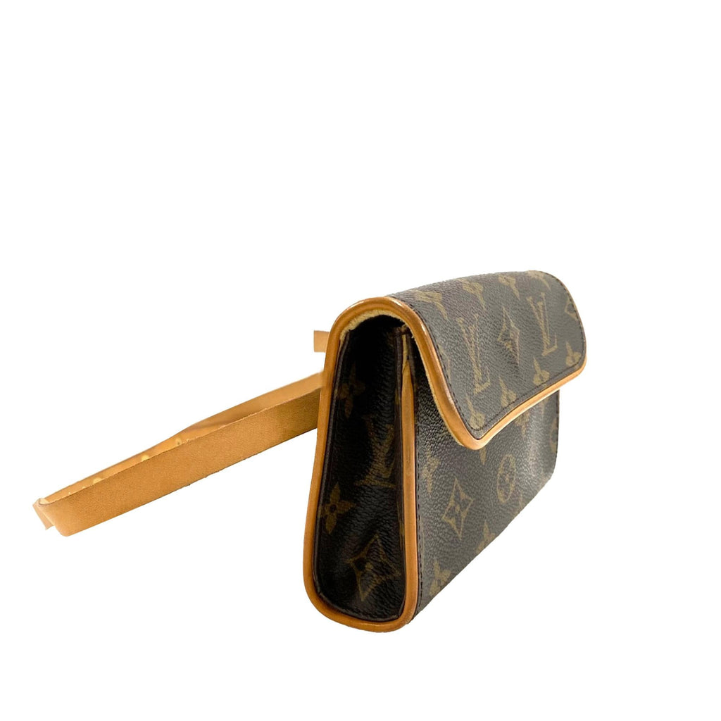 Louis Vuitton Monogram Pochette Florentine (SHG-0vX1ZG)
