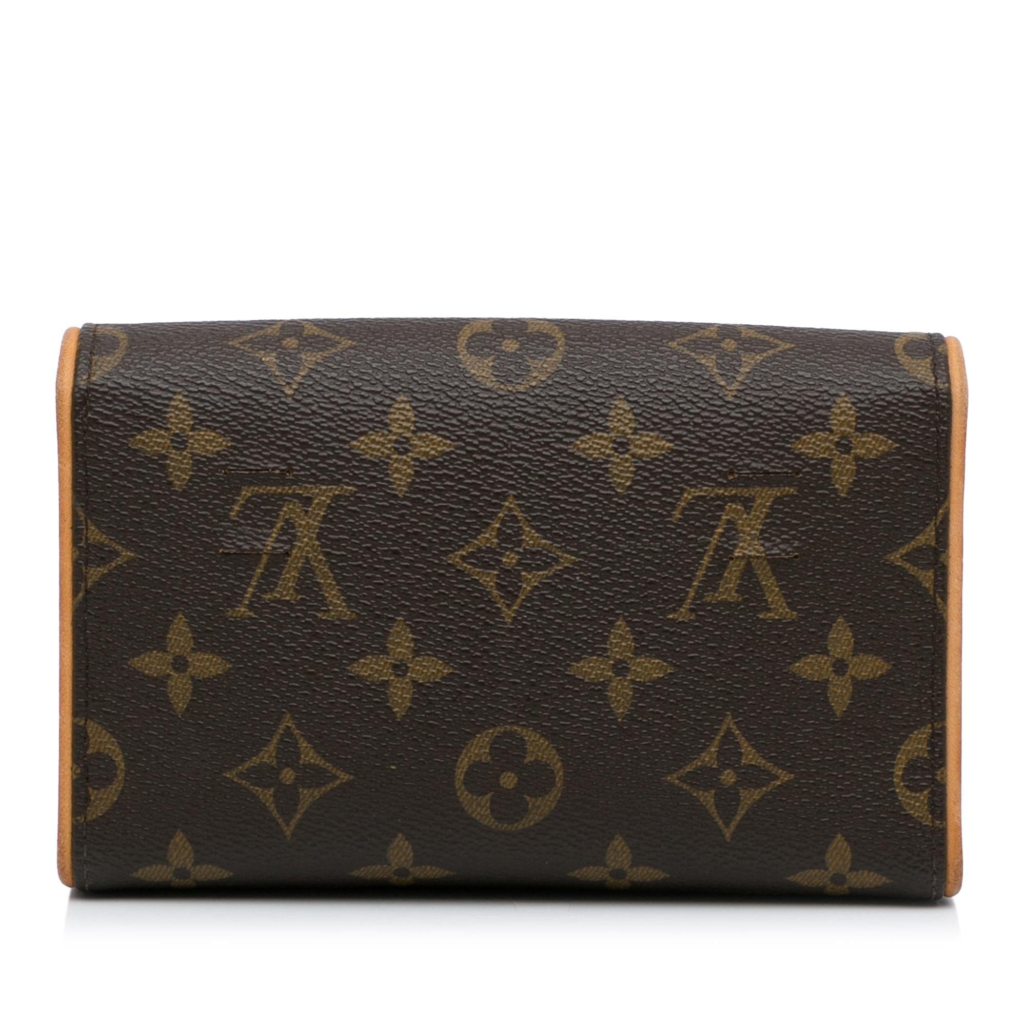 Louis Vuitton Monogram Pochette Florentine