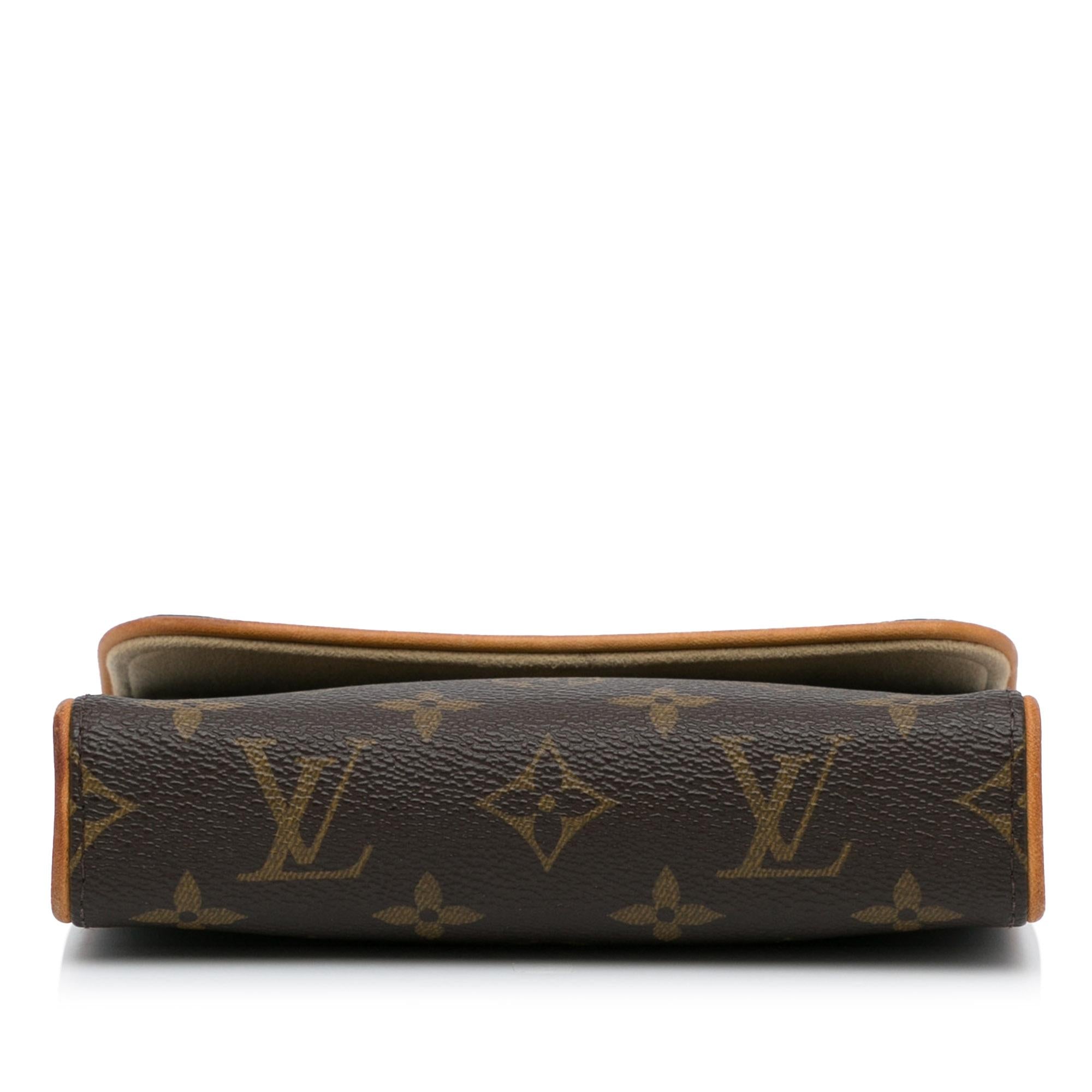 Louis Vuitton Monogram Pochette Florentine