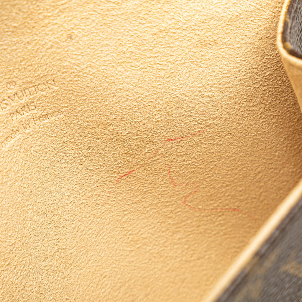 Louis Vuitton Monogram Pochette Florentine