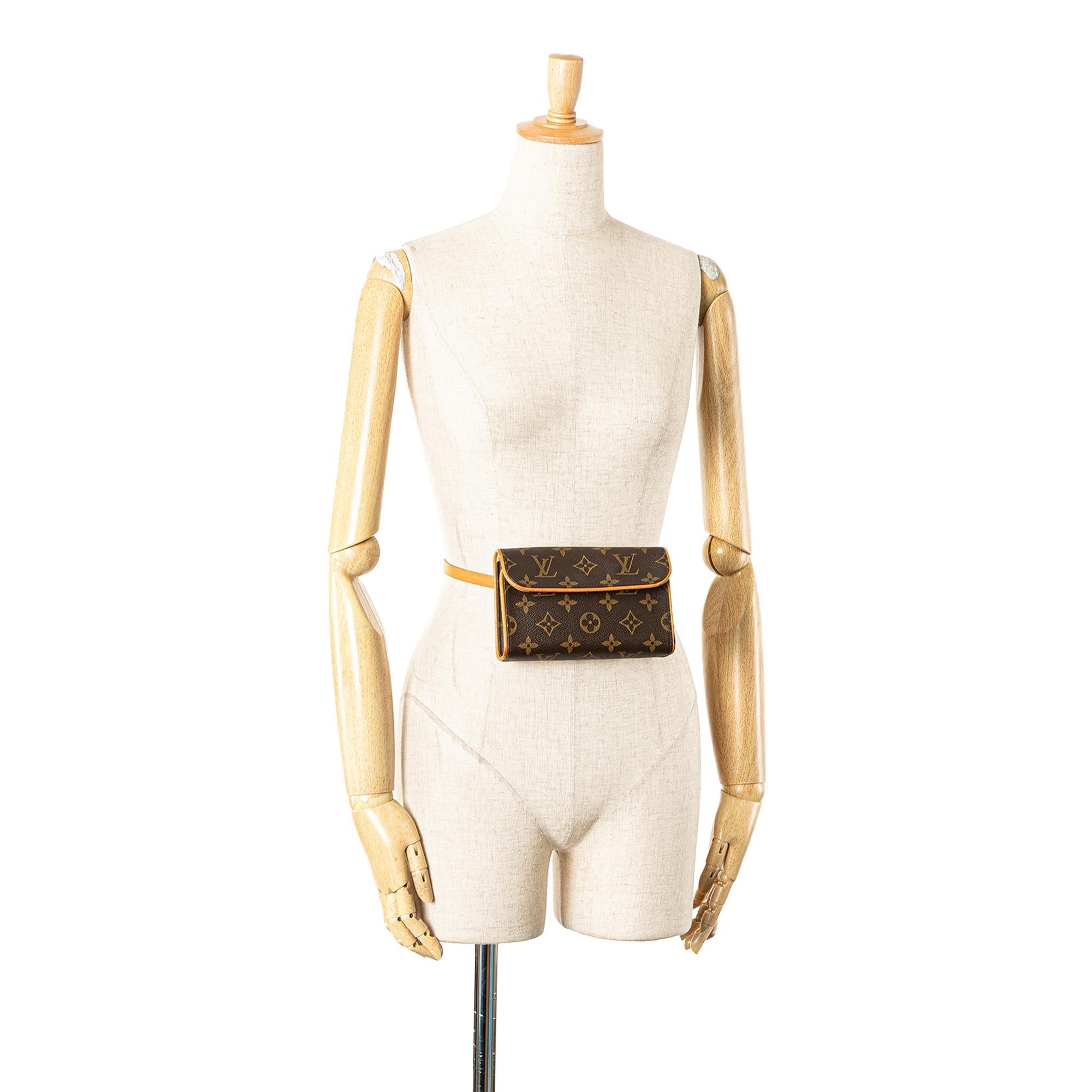 Louis Vuitton Monogram Pochette Florentine