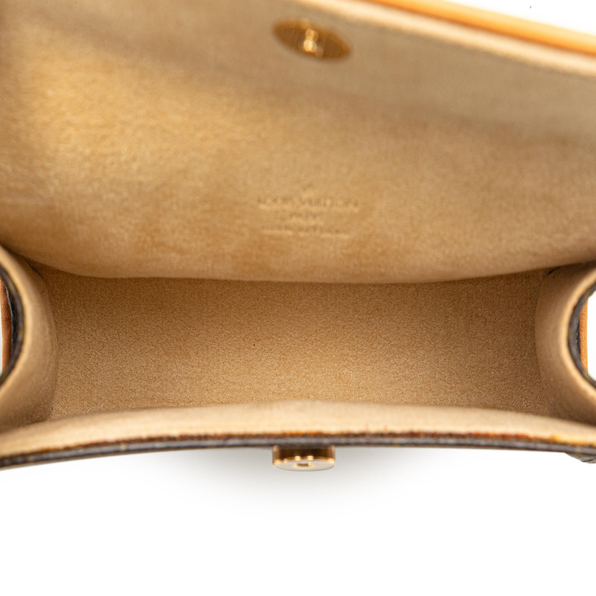 Louis Vuitton Monogram Pochette Florentine