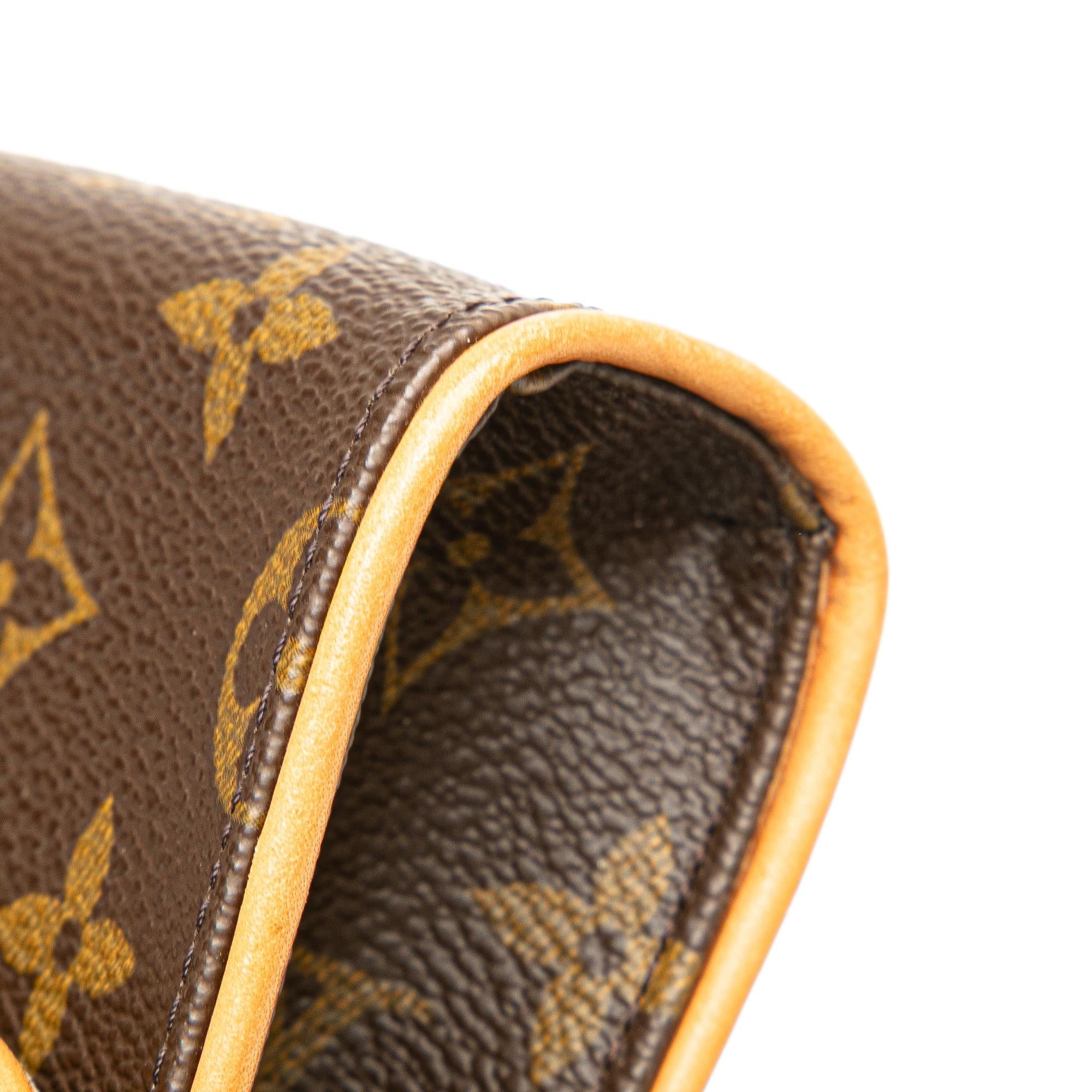 Louis Vuitton Monogram Pochette Florentine