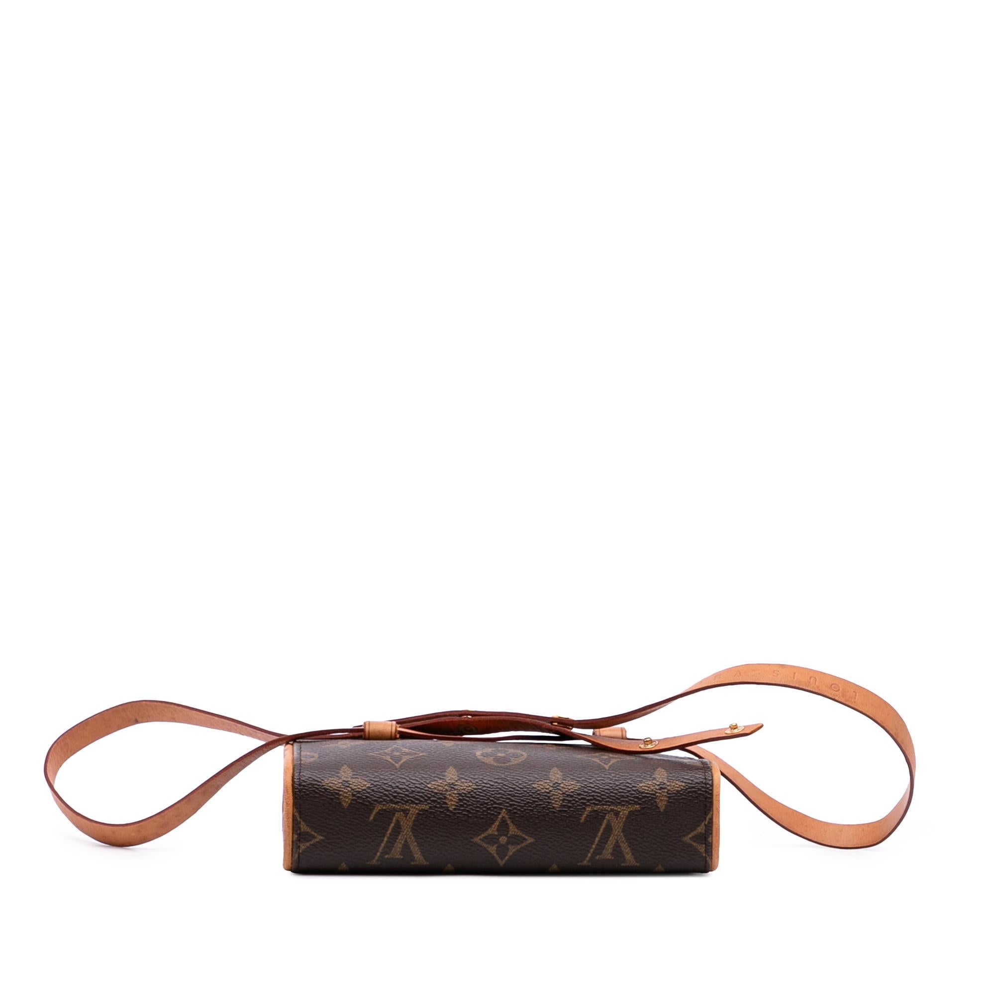 Louis Vuitton Monogram Pochette Florentine