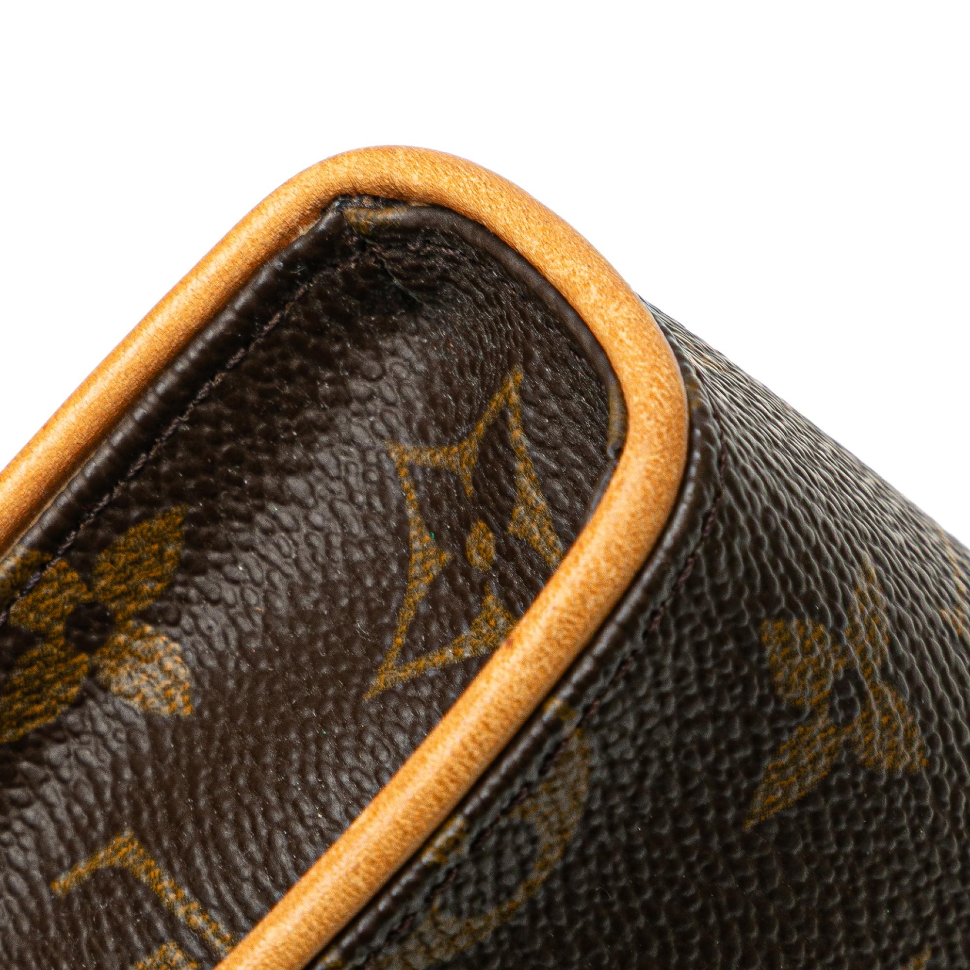 Louis Vuitton Monogram Pochette Florentine