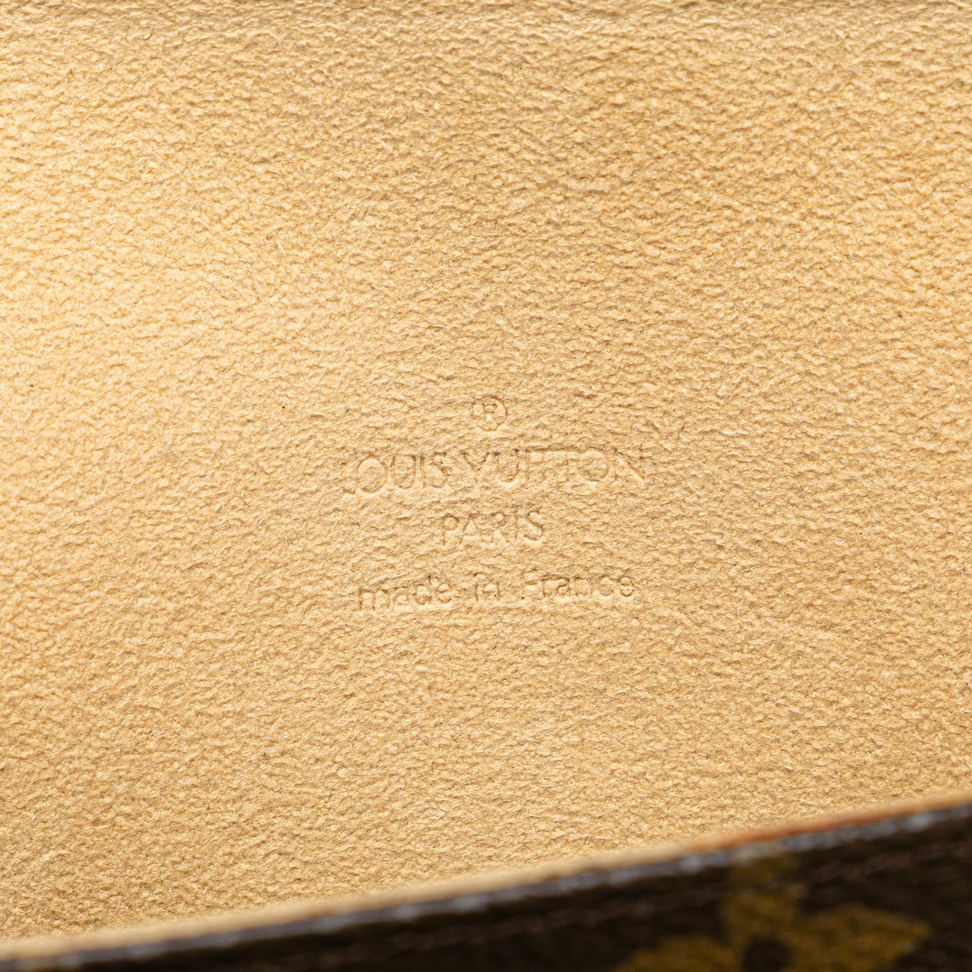 Louis Vuitton Monogram Pochette Florentine